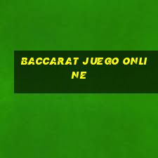 baccarat juego online