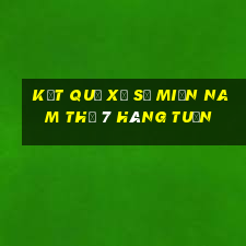 ket qua xo so mien nam thu 7 hang tuan