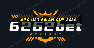 afc u23 asian cup 2024