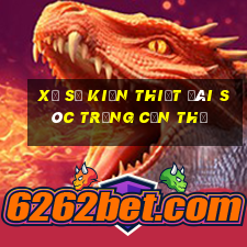 xổ số kiến thiết đài sóc trăng cần thơ