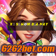 xổ số hôm bữa nay