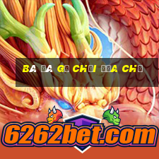 Bà Đà gỗ chọi địa chủ