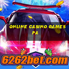 online casino games pa