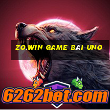 Zo.Win Game Bài Uno