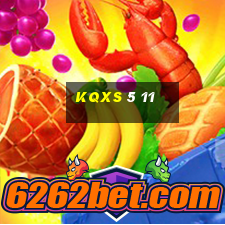 kqxs 5 11