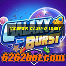 vesper casino legit