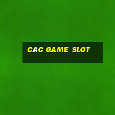 các game slot