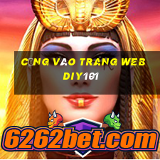 Cổng vào trang web diy101