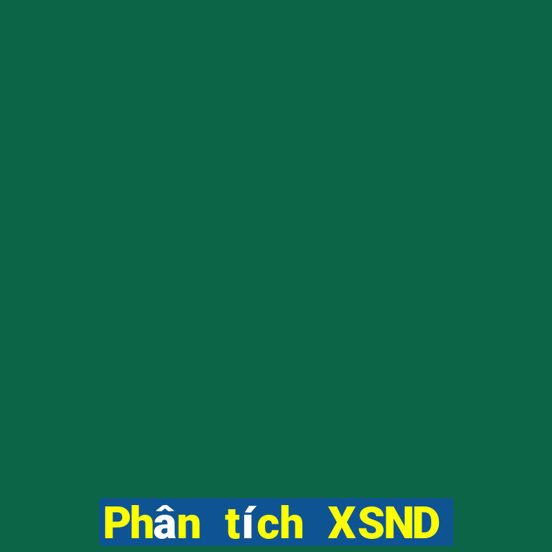 Phân tích XSND Thứ 5