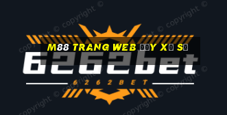 M88 Trang web đầy xổ số