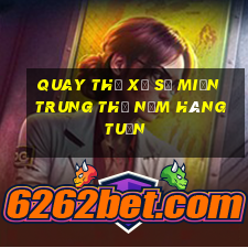 quay thử xổ số miền trung thứ năm hàng tuần