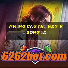 những câu thơ hay về bóng đá