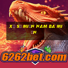 xổ số miền nam ba miền