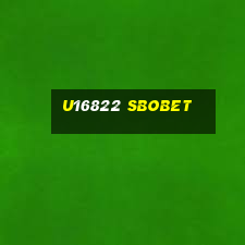 u16822 sbobet