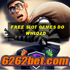 free slot games download