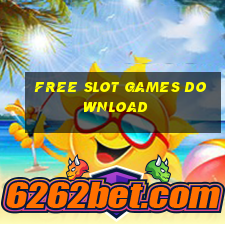 free slot games download