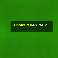 xsmn ngày 14 7