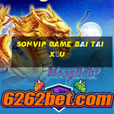 Sonvip Game Bài Tài Xỉu