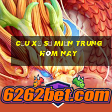 cầu xổ số miền trung hôm nay