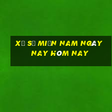 xổ số miền nam ngày nay hôm nay