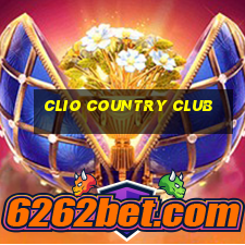 clio country club