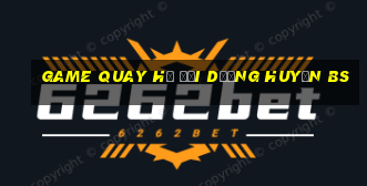 game quay hũ đại dương huyền bs