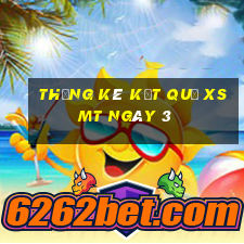 THỐNG KÊ KẾT QUẢ XSMT ngày 3