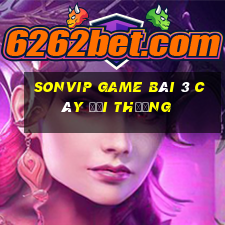 Sonvip Game Bài 3 Cây Đổi Thưởng