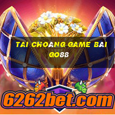 Tai Choáng Game Bài Go88