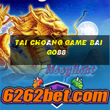 Tai Choáng Game Bài Go88