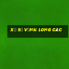 xổ số vĩnh long các