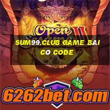 Sum99.Club Game Bài Có Code