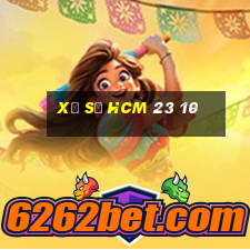 xổ số hcm 23 10