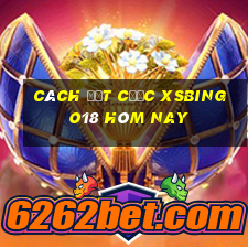 Cách đặt cược XSBINGO18 hôm nay