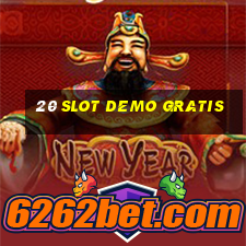 20 slot demo gratis