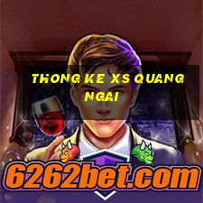 thong ke xs quang ngai