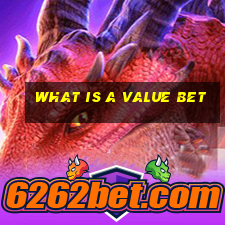 what is a value bet