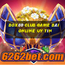 Box88 Club Game Bài Online Uy Tín