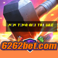 Nền tảng giải trí UAE