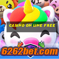 casino on line free