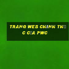 Trang web chính thức của PWC