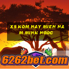 xs hom nay mien nam minh ngoc