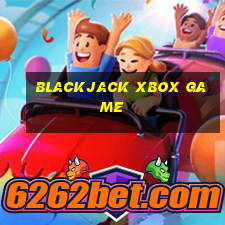 blackjack xbox game