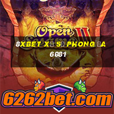 8Xbet Xổ số Phong Đa 6081