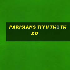 Parisians tiyu thể thao