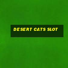 desert cats slot