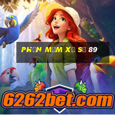 Phần mềm xổ số 89