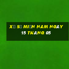 xổ số miền nam ngày 15 tháng 05