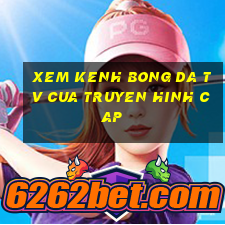 xem kenh bong da tv cua truyen hinh cap