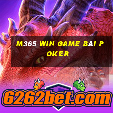 M365 Win Game Bài Poker